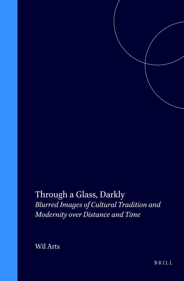 Cover image for Through a Glass, Darkly ISBN 9789004115972